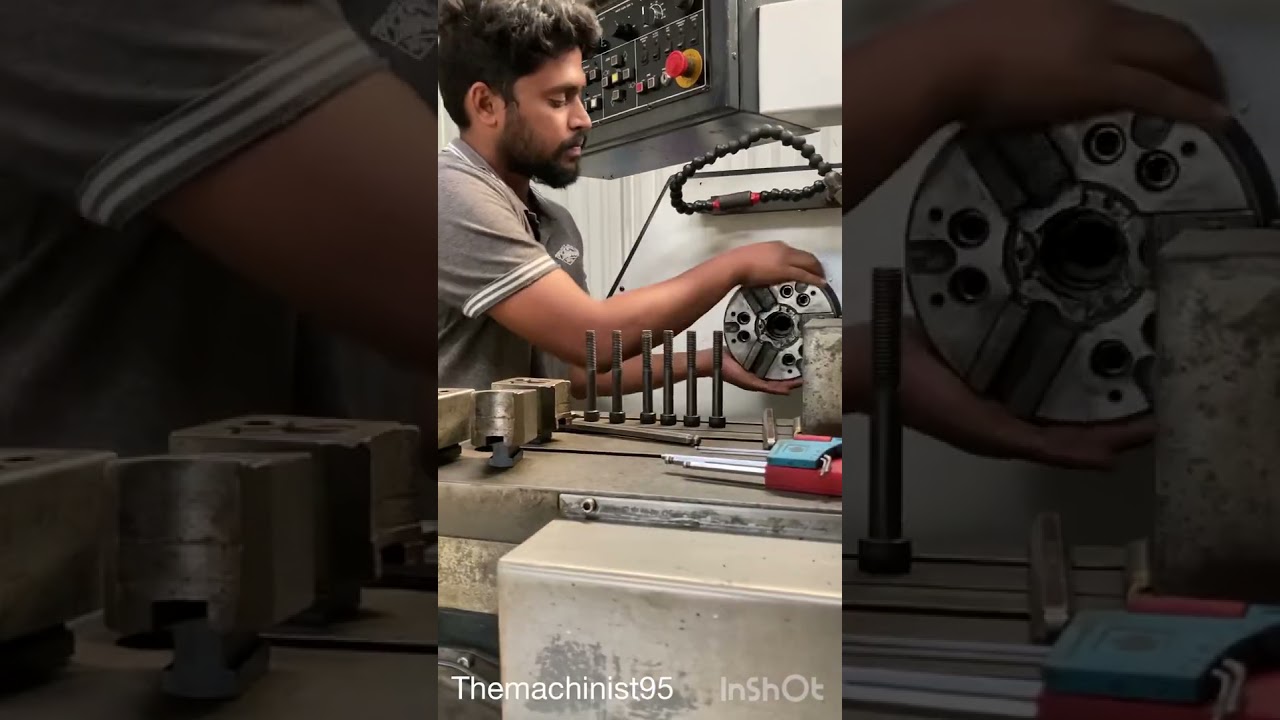 jobber cnc spindle bearing assembly work YouTube