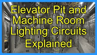 Elevator Pit and Machine Room Lighting Circuits Explained