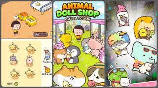 Animal Doll Shop - Cute Tycoon BGM02 screenshot 5