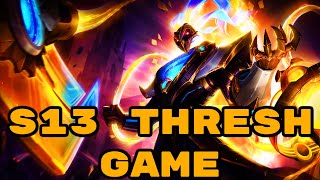 S13 Thresh Game vs Lulu - League of Legends [FULL GAME]