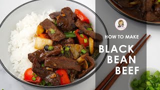 How to Make Beef in Black Bean Sauce