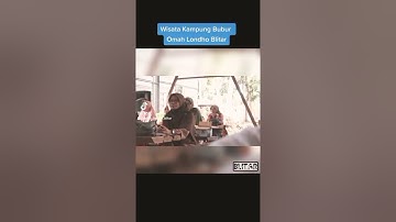 Wisata Kampung Bubur & Omah Londho Blitar