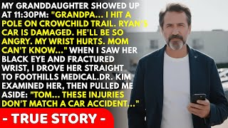 Download Lagu My Granddaughter Showed Up At My Door At 11:30PM With A Black Eye Saying \ MP3