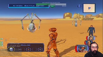 Knights of the old Republic - Blind Playthrough - Original XBOX Part 13