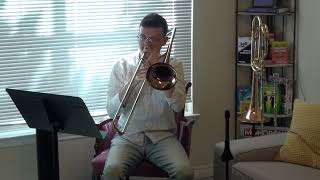 1941 F.e. Olds Super Model Trombone