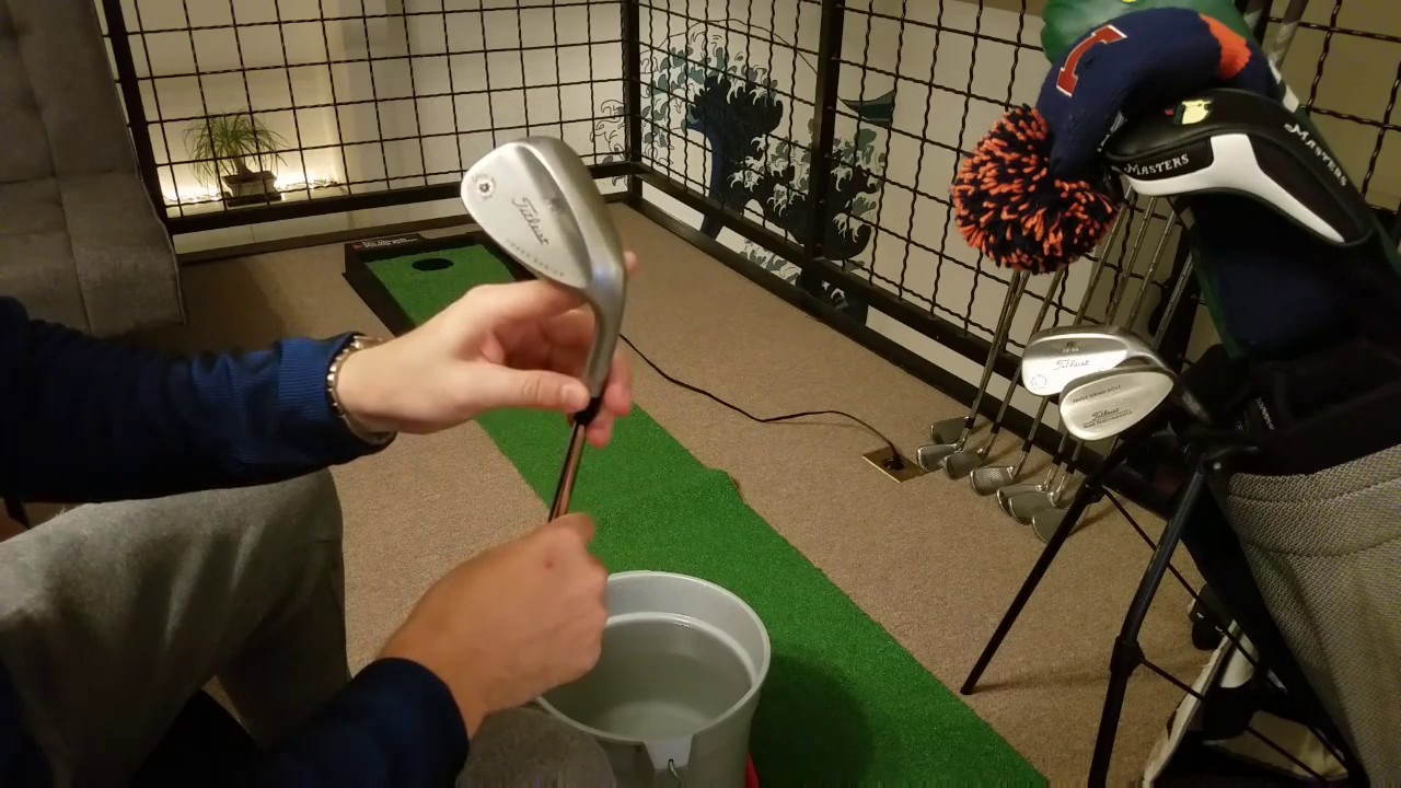 🎧 ASMR Golf | How to Clean Your Clubs & What's in the Bag 🎧