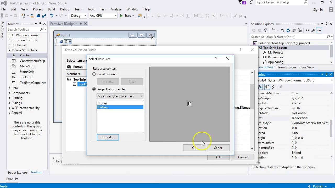 Visual Basic NET for Beginners - Lesson Thirty Eight - YouTube