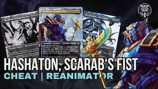 Zero Ramp Deck | Hashaton Scarab's Fist Commander Deck