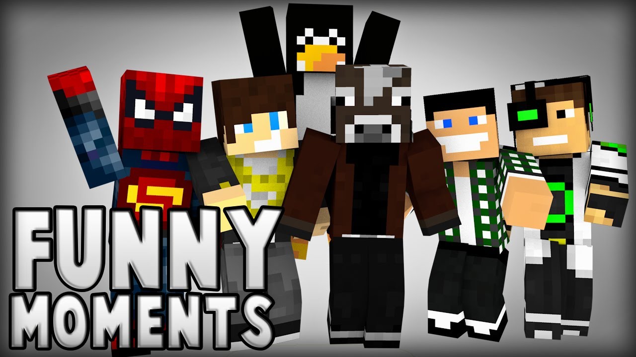 MANDZIO MINECRAFT FUNNY MOMENTS #1!
