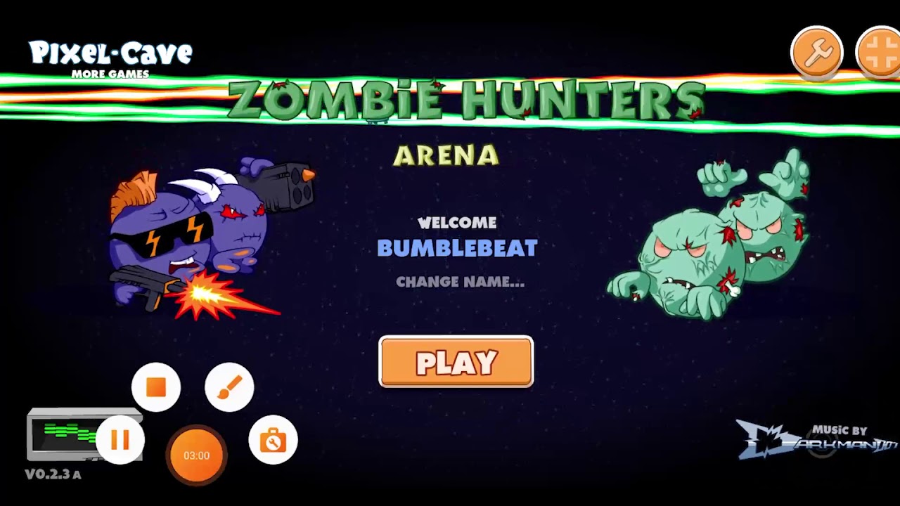 Zombie Hunters Game 1 YouTube