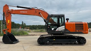 Hitachi ZX220LC-5G Excavator - Year: 2024 (New / Unused)