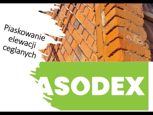 ASODEX   piaskowanie cegły, elewacji 2/4