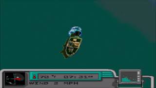 Bass Masters Classic - Pro Edition | Gameplay (Sega Megadrive Videogame)