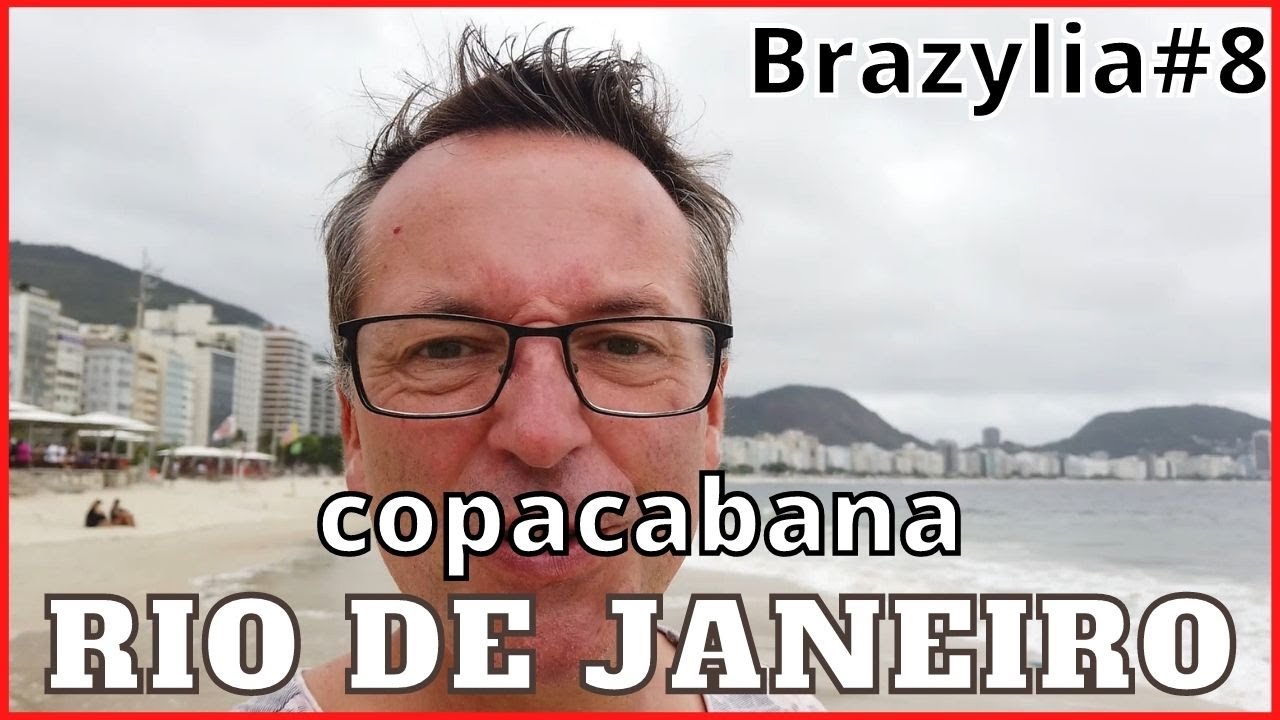 Brazylia#8 Rio De Janeiro - Copacabana.
