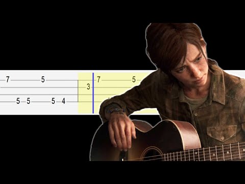 Take On Me - The Last of Us Part 2 (Easy Ukulele Tabs Tutorial)