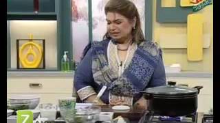 Palak Paneer Recipe By Shireen Anwar