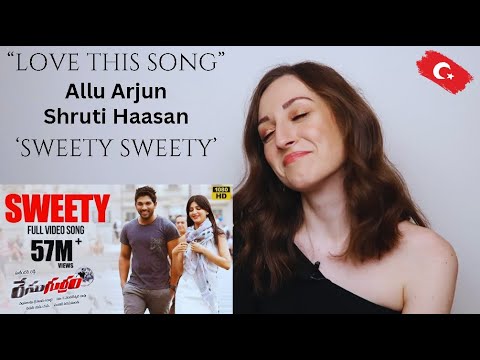 FOREIGNER Reacts to Allu Arjun & Shruti Haasan's "SWEETY SWEETY" | Must-Watch!
