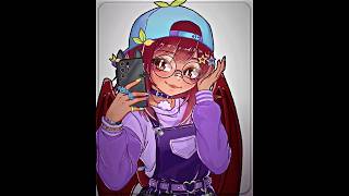 zyre Trend Collab  Anime Version   gachaanimation art animation gachalife2 collab