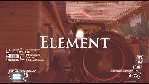 aRcH: Element - A COD Montage
