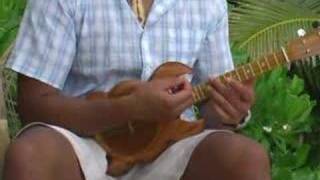 Kanua 8 string ukulele strumming chords