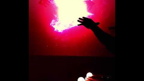 Prototype #1 - Generative Art with Hands