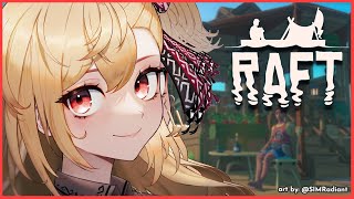 【Raft】not a 12 hour stream. just wanna build more in my world ⛵【Kaela Kovalskia / hololiveID】