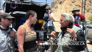 George Miller "Mad Max: Fury Road" Interview with Richard Crouse
