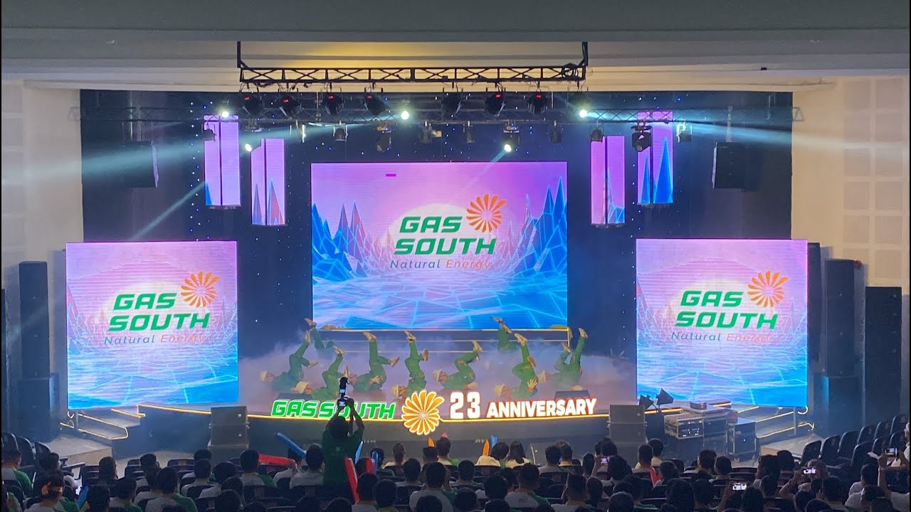 NGÀY HỘI GAS SOUTH 2023 Chào mừng 23 năm Ngày thành lập Công ty Cổ