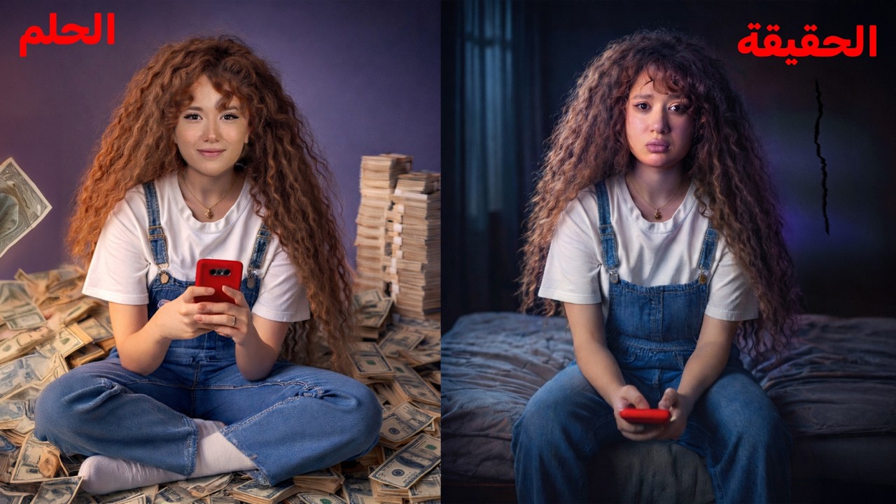 شو بصير بعد ما توصل لمليون متابع ؟ ( الجانب المظلم )