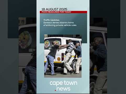 Cape Town News Teaser for 18th of August, 2025. Cape Town News Teaser for 18th of August, 2025. Thumbnail