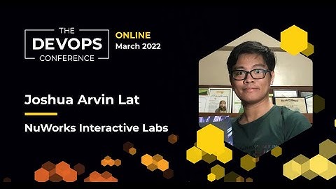 How to build different security tools | Joshua Arvin Lat | The DEVOPS Conference 2022