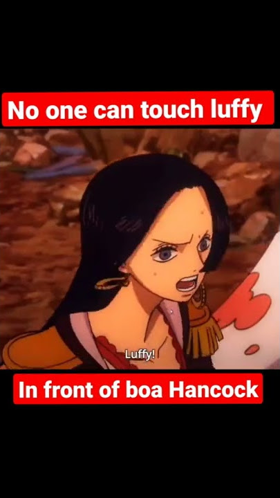 Badass Boa Hancock [ badass anime moments ] #shorts