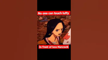 Badass Boa Hancock Badass Anime Moments Shorts 