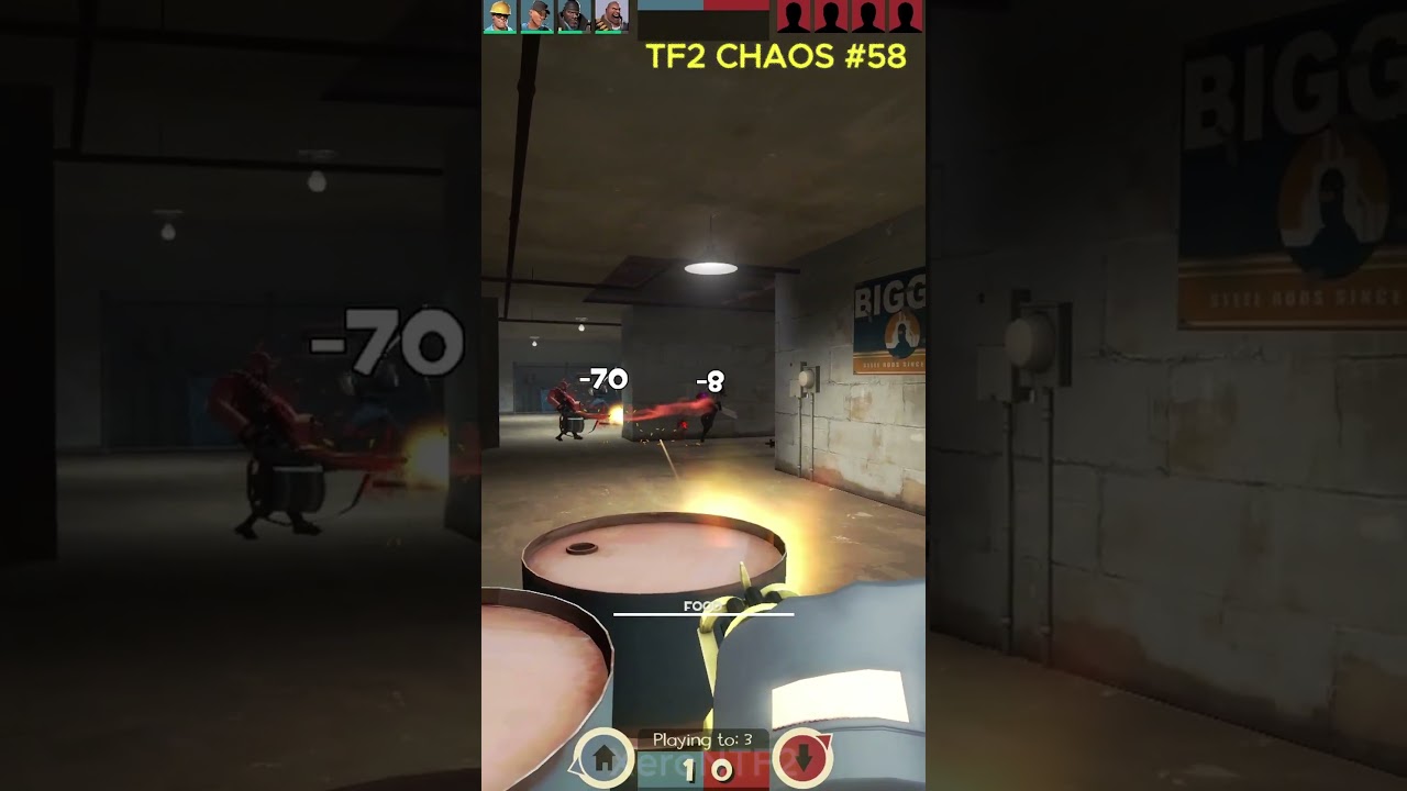 That sentry is a heavy #gaming #tf2 #teamfortress2 #memes #funny #games #clips