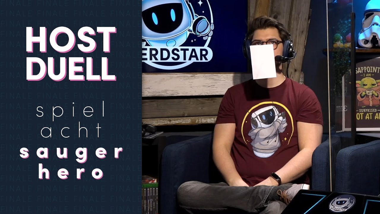 Haltet die Luft an! | Spiel #8: Sauger-Hero | Hostduell Finale