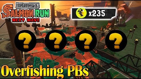 Spawning Grounds Golden Rotation PBs!  - Splatoon 3 Salmon Run Next Wave