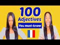 French vocabulary: 100 French Adjectives you must-know (The opposites)