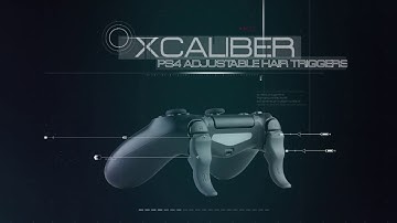 PlayStation 4 Xcaliber Adjustable Hair Trigger + Trigger Stop Mechanism