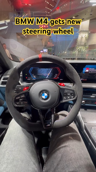 2025 BMW M4 Steering Wheel - YouTube