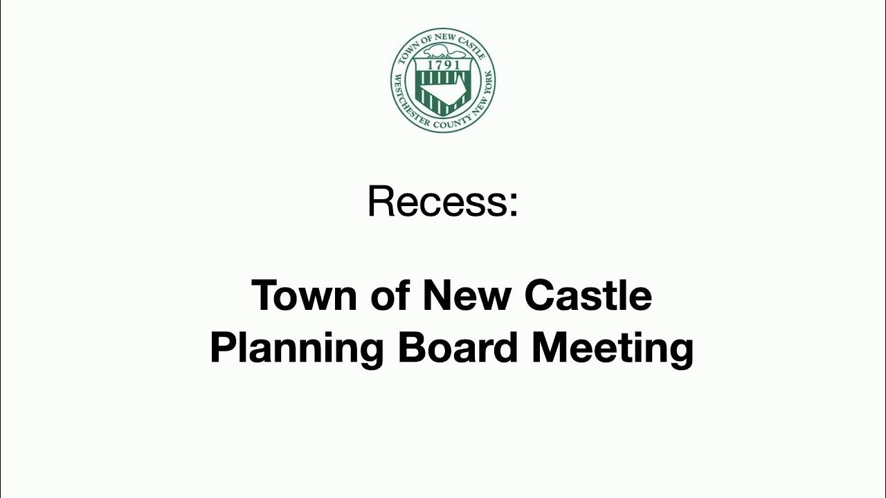 Town of New Castle Planning Board Meeting 04/04/23 YouTube