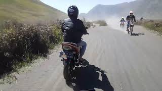 my tiger holiday at bromo