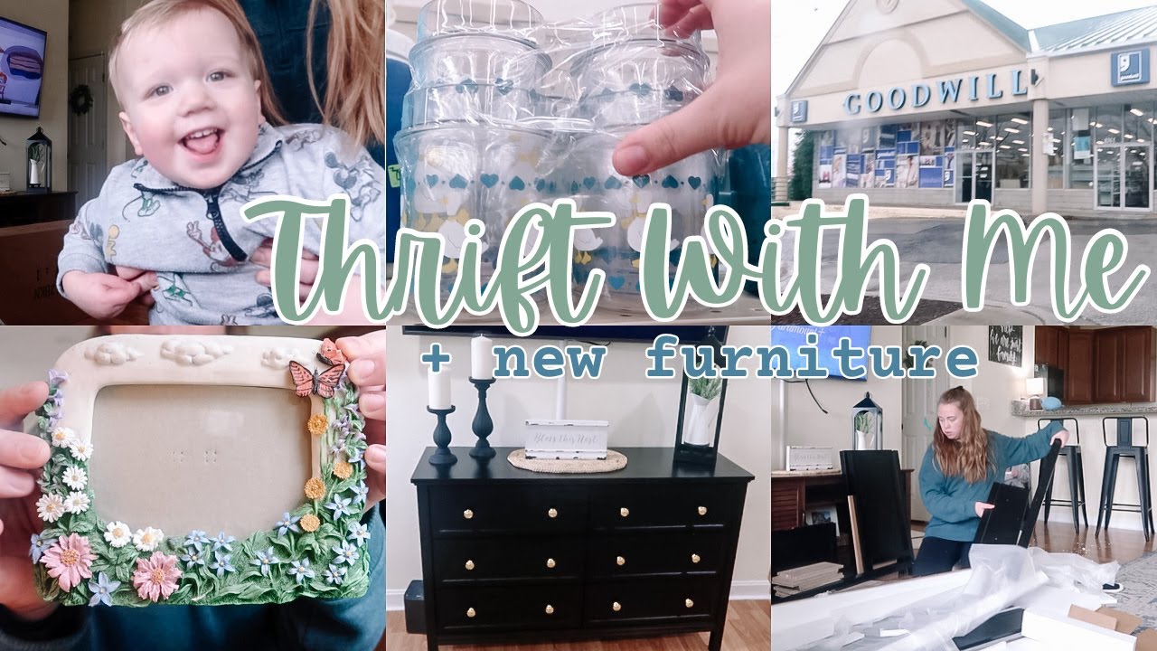 THRIFT WITH ME | New Thrift Stores & Good Finds | 2 Days of Thrifting ...