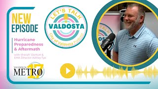 Hurricane Preparedness & Aftermath with EMA Director Ashley Tye