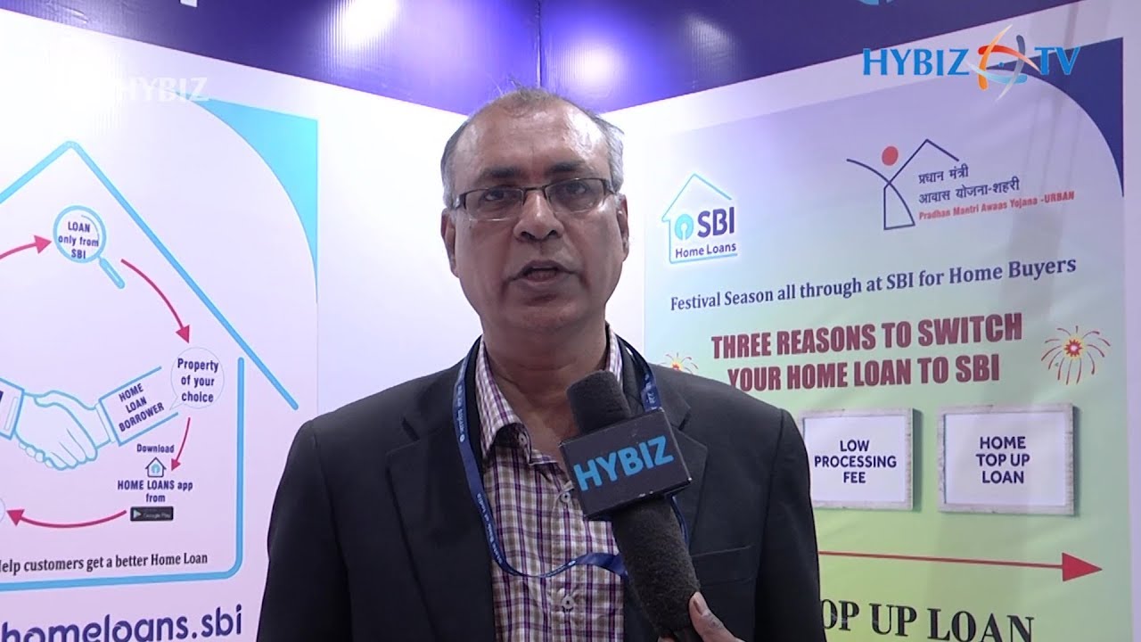 newspaper mockup Mukunda Rao SBI Regional Manager Medchal | SBI Property Show 2019 Hyderabad
