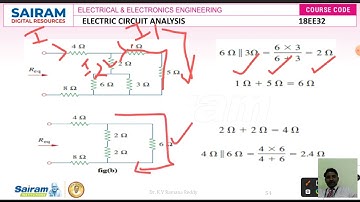 Lecture Video 9 18EE32 Module 1  Basic Concepts Dr  K V Ramanareddy