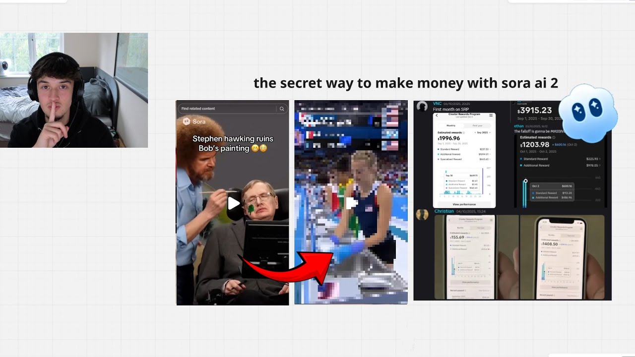 the secret SORA AI 2 method to make money - YouTube