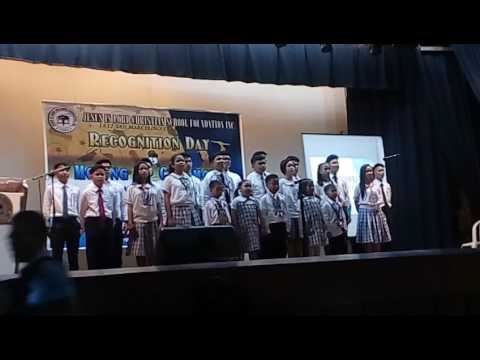 Jesus Is Lord Christian School (Malate) Batch 2017 Graduation Song