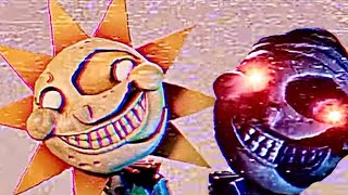 Moonrise and sundrop are the same animatronic? Security breach