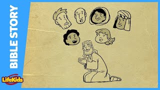 Jesus Prays-Bible Story LifeKids