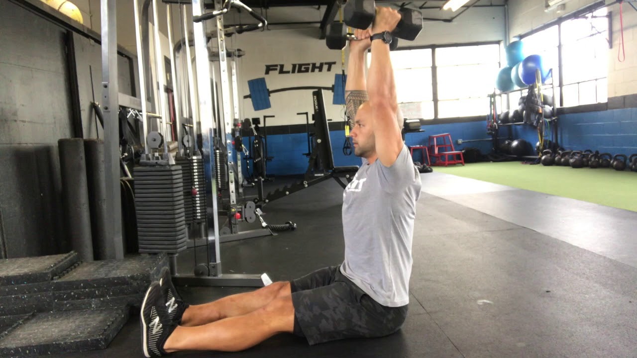 Dumbbell ZPress YouTube